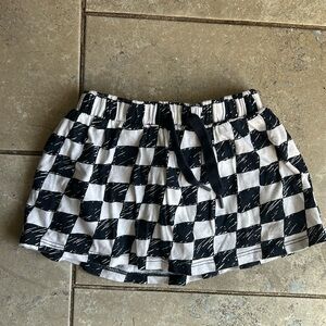 Baby Gap Checkered Skort